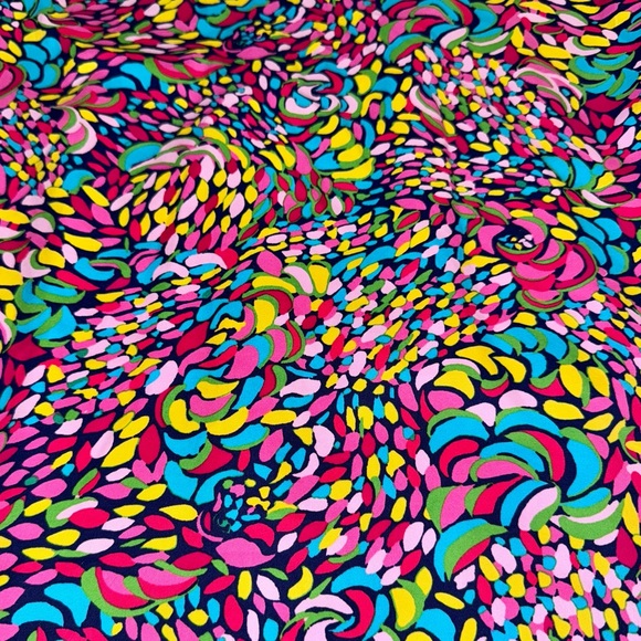 Lilly Pulitzer 3/4 flared sleeve women’s dress size 6 - Picture 6 of 17